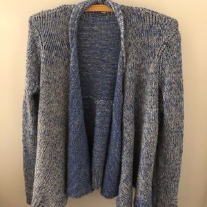 Anthropologie size S Drapey cardigan